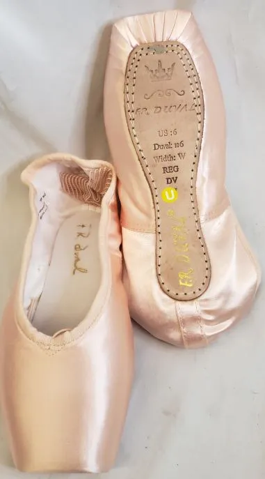 Phenix -- F.R. Duval Pointe Shoe -- German Satin