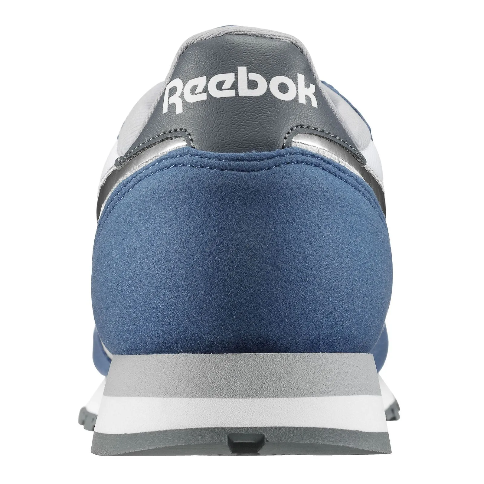 Reebok Classic Leather Trainers - Blue/Silver