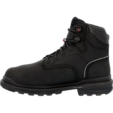 Rocky Rams Horn Composite Toe Internal Met Guard Black Men's