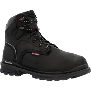 Rocky Rams Horn Composite Toe Internal Met Guard Black Men's