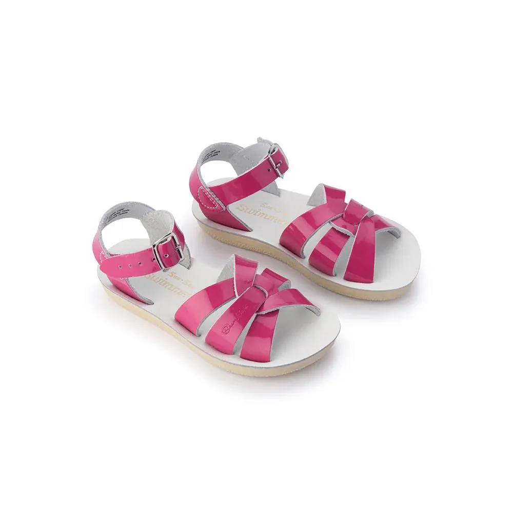 SALTWATER - SUNSAN SWIMMER SANDAL: FUCHSIA