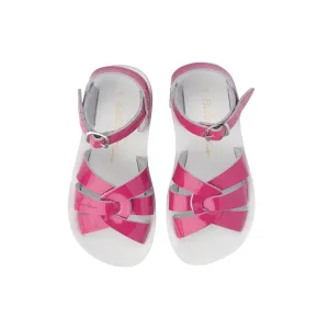 SALTWATER - SUNSAN SWIMMER SANDAL: FUCHSIA