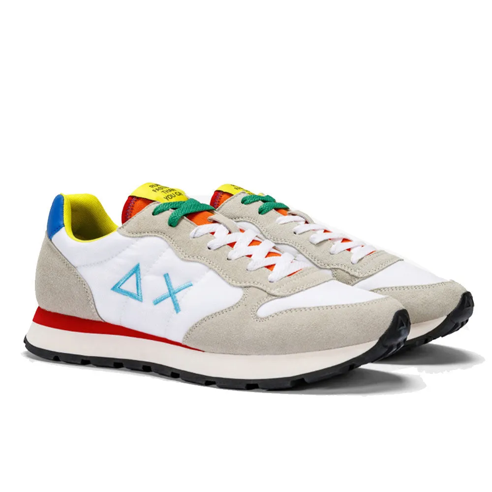 Scarpe Uomo Sun68 Sneakers Tom For Peace Colore Bianco