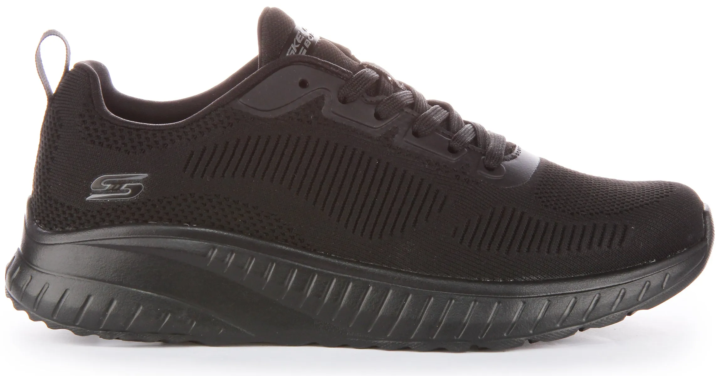 Skechers Bobs Squad In Black Black For Men