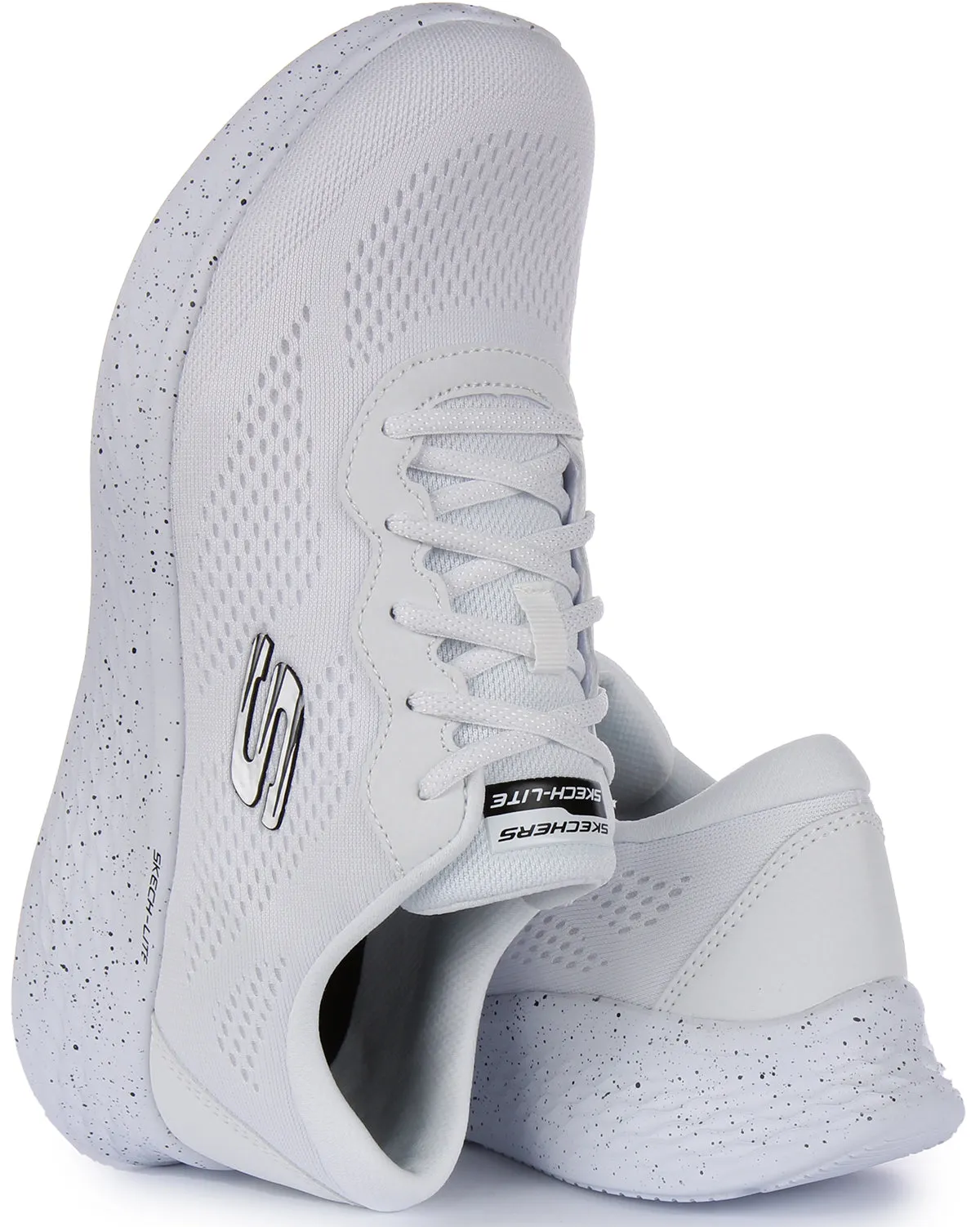 Skechers Skech Lite Pro In White Black For Women