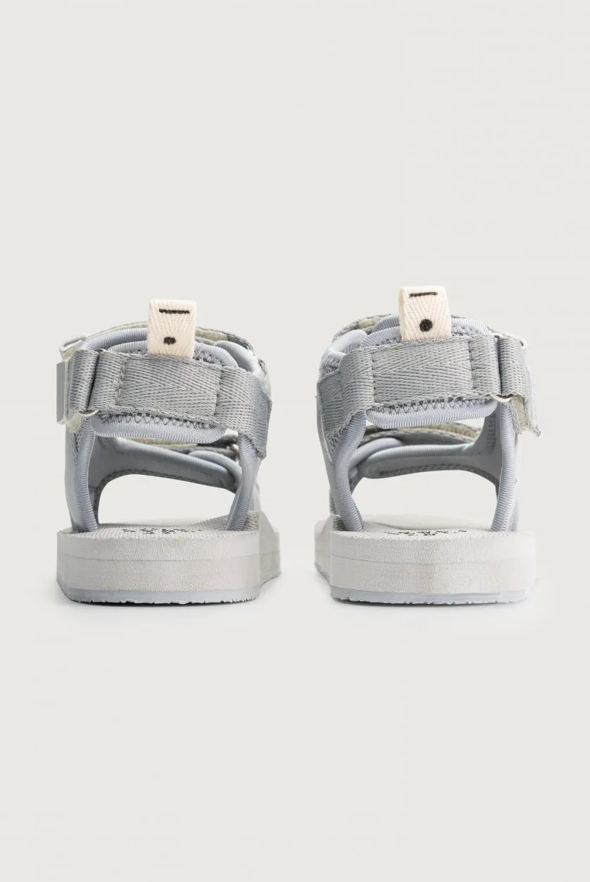 Strap Sandals | Grey