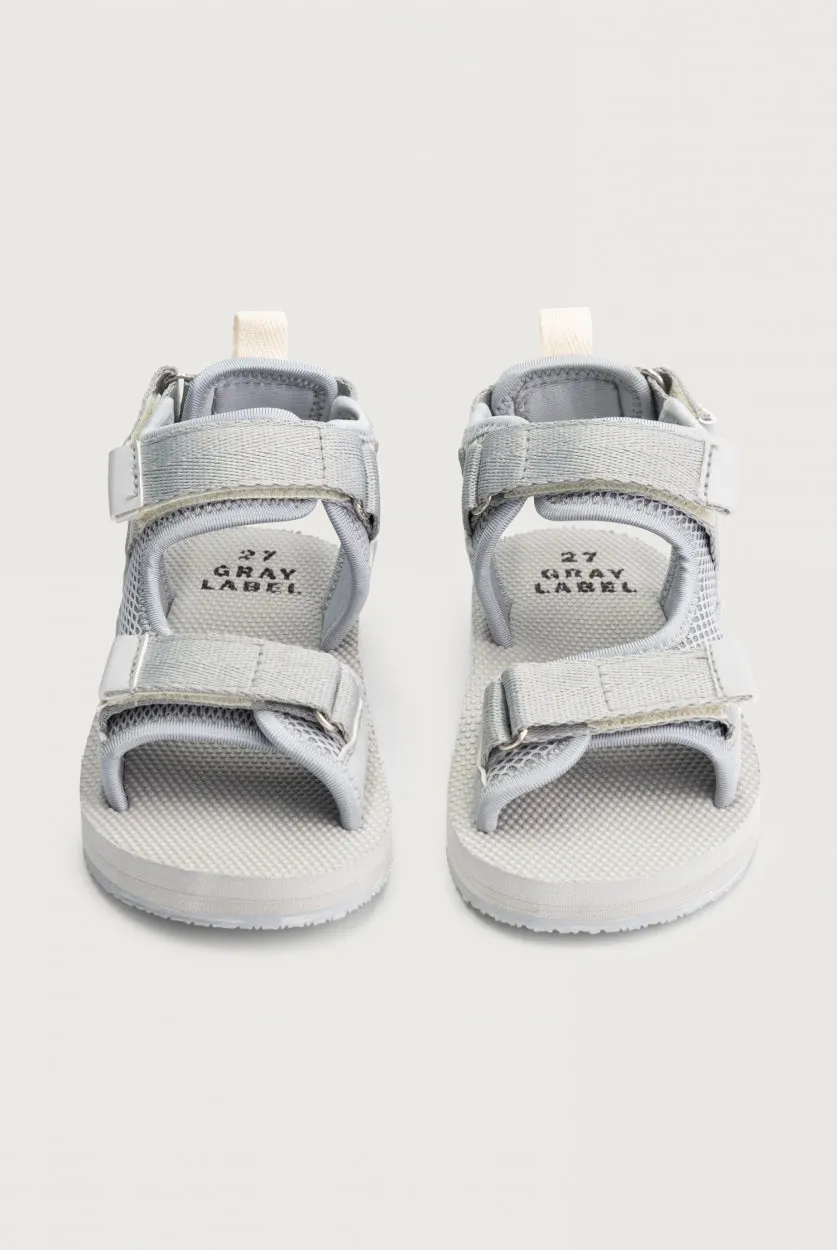 Strap Sandals | Grey