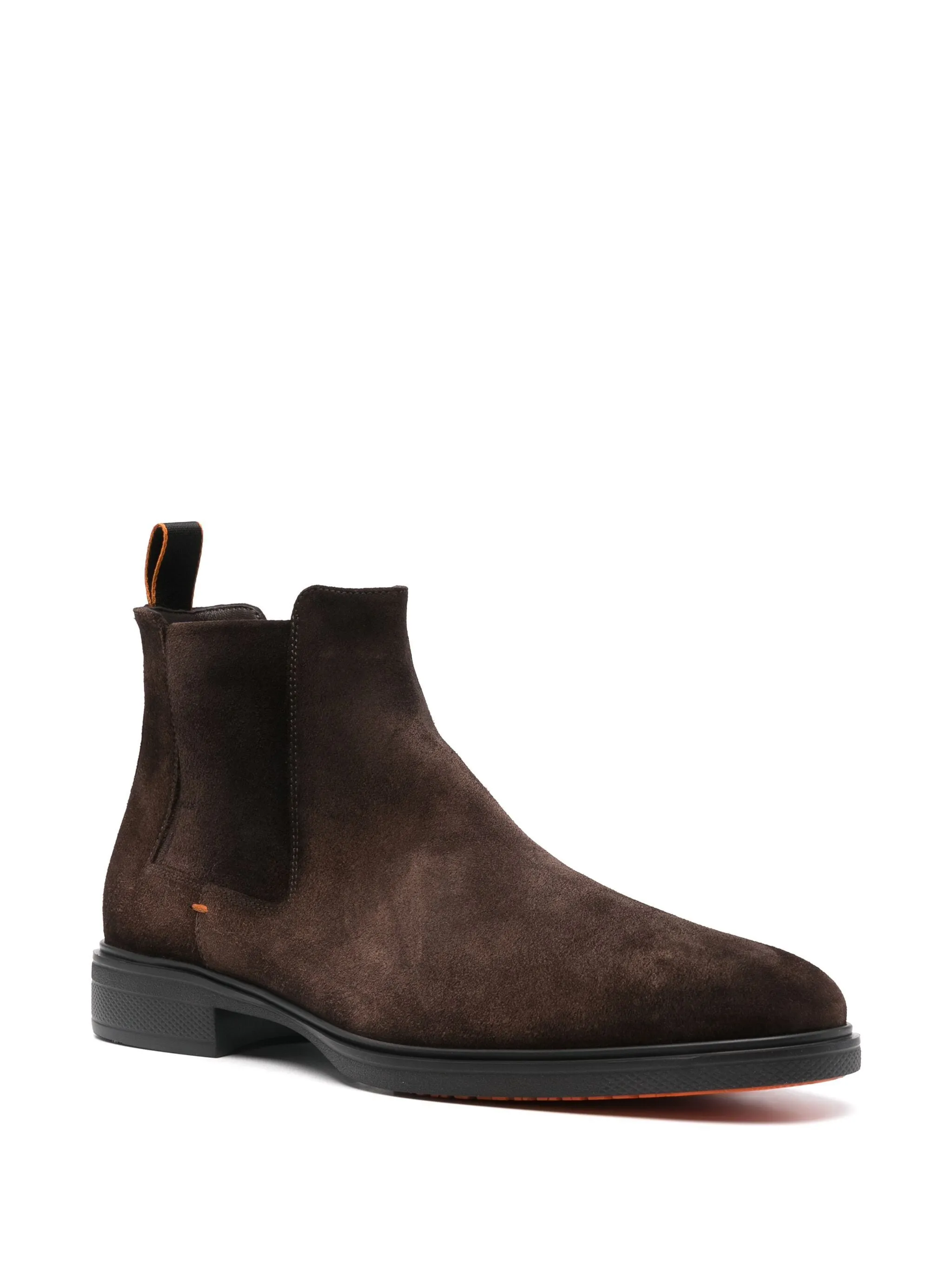 Suede Chelsea Boots