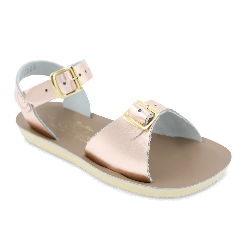 Sun San Little Kid's Surfer Sandal - Rose Gold 1721