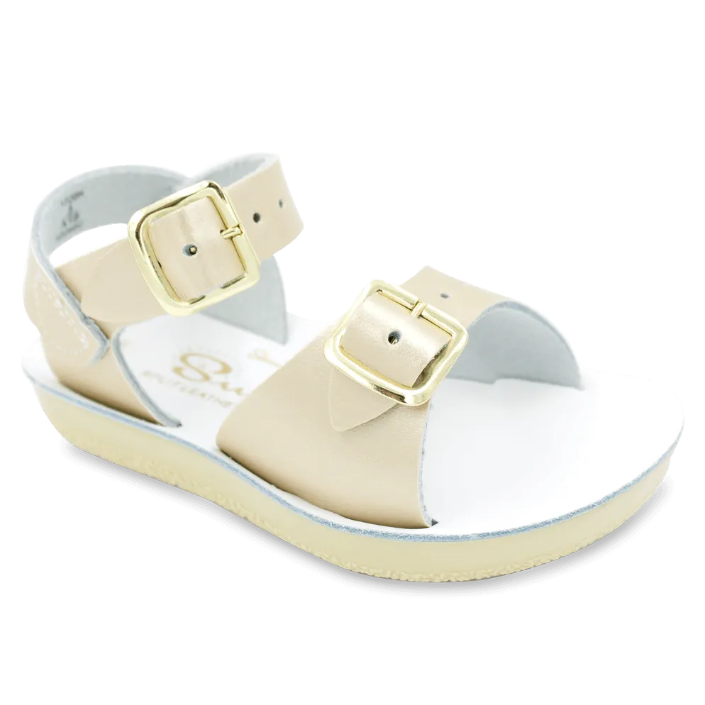 Sun San Toddler's Surfer Sandal - Gold 1720