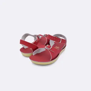 Surfer Sandal - Red