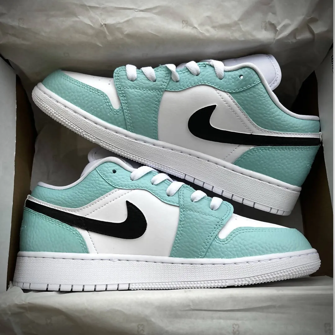 Tiffany Blue Air Jordan 1 Low