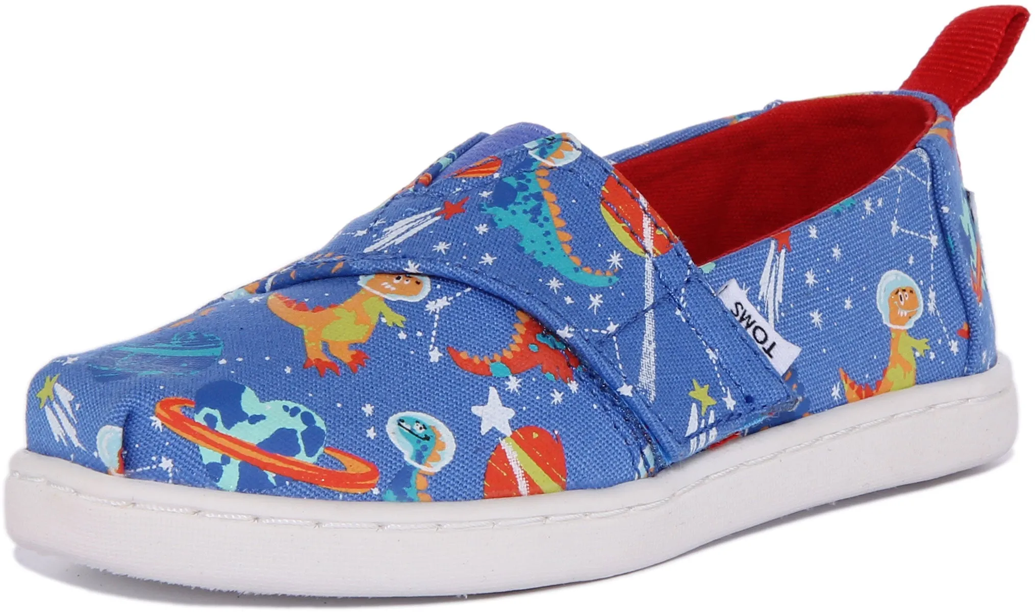 Toms Ulm Alpargata In Blue For Infants