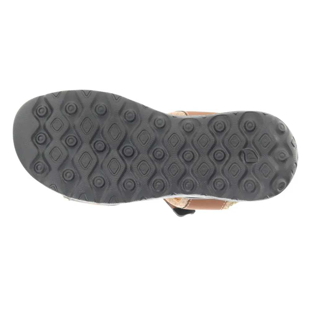 TravelActiv Aspire Footbed Sandals