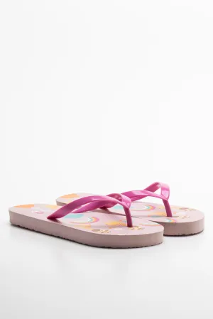 Tropical Flip Flop Pink