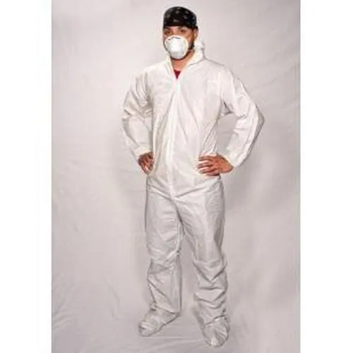 Tyvek® Coverall with Hood and Boots