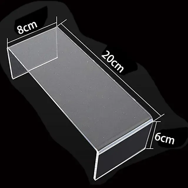 U Shape Acrylic Display Riser Stand