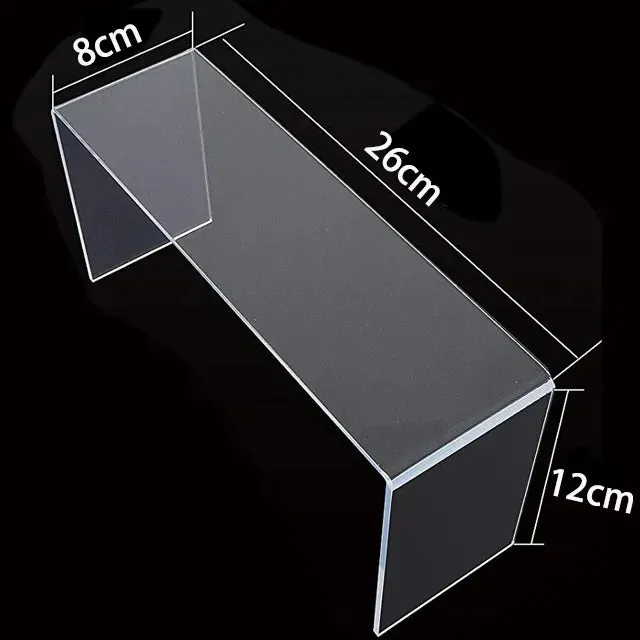 U Shape Acrylic Display Riser Stand