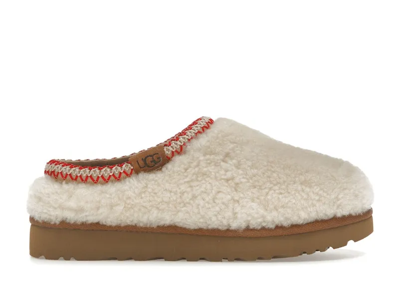 Ugg Tasman Maxi Curly Slipper Natural (Women'S)