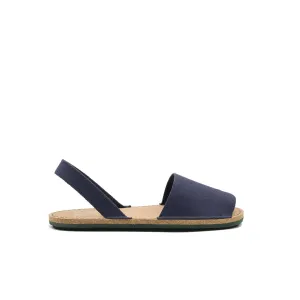 Vegan sandal marine MAY002