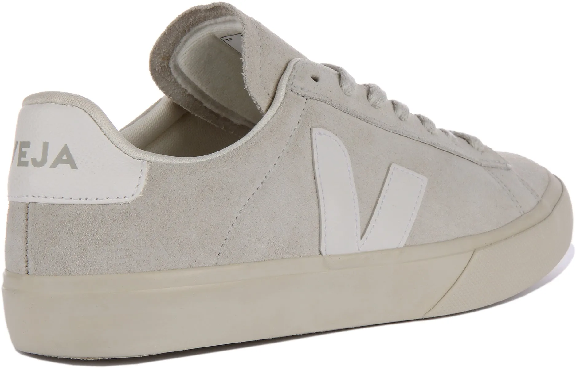 Veja Campo Suede In Natural For Men