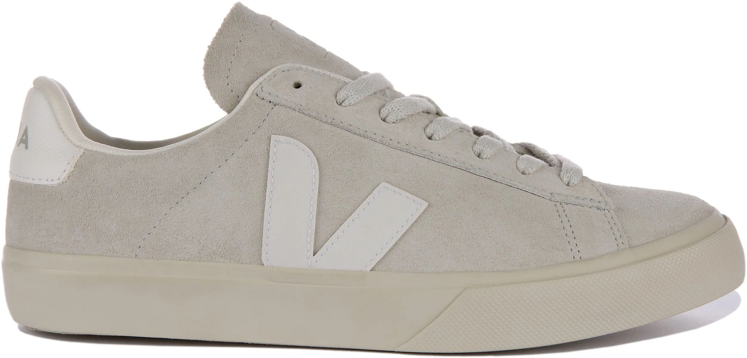 Veja Campo Suede In Natural For Men