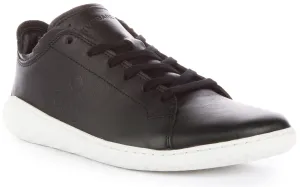 Vivobarefoot Geo Court III In Black White For Men