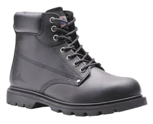 Welted Safety Boot Steel Toe Cap and Midsole Portwest work Boot SBP - FW16