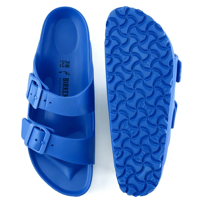 Women's Birkenstock Arizona EVA 10191001 Color: Ultra Blue