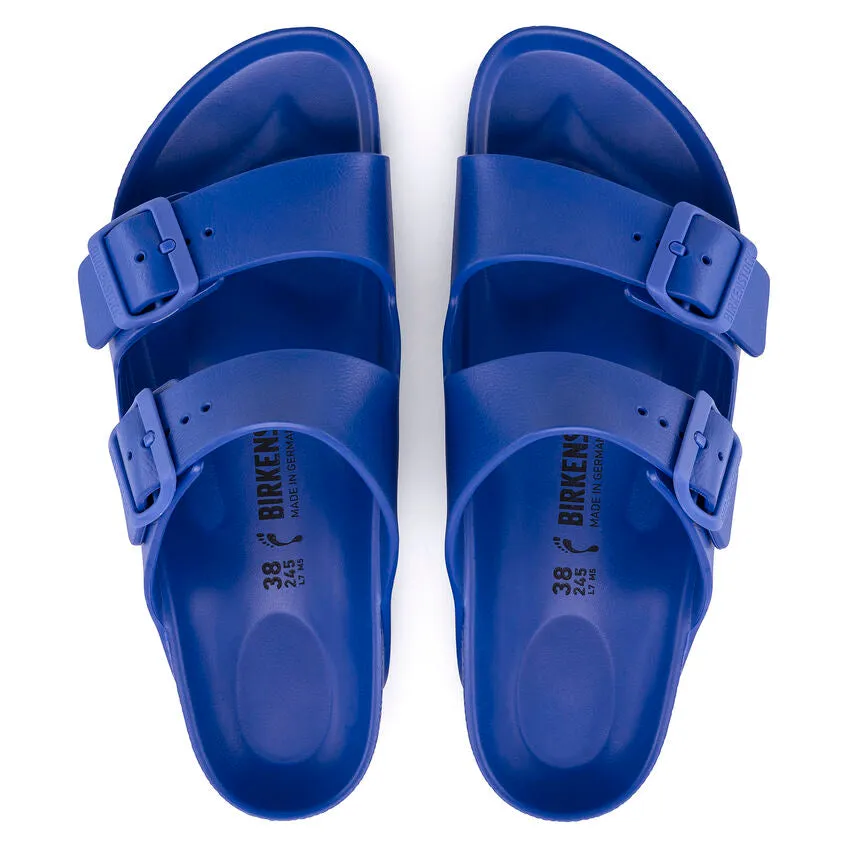 Women's Birkenstock Arizona EVA 10191001 Color: Ultra Blue