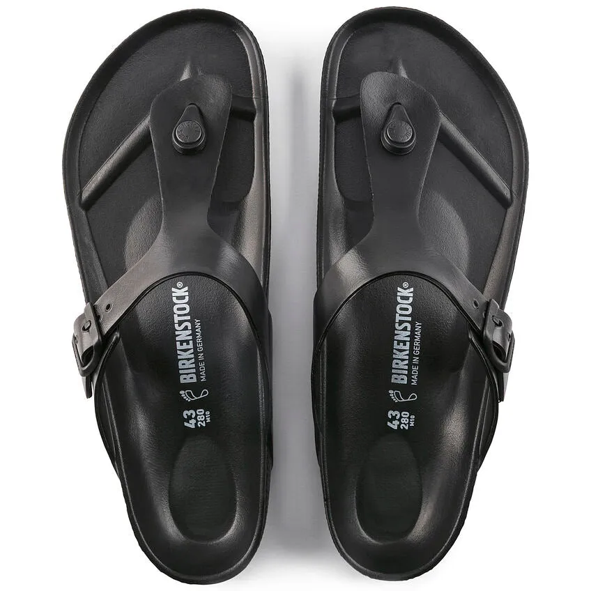 Women's Birkenstock Gizeh EVA 0128201 Color: Black