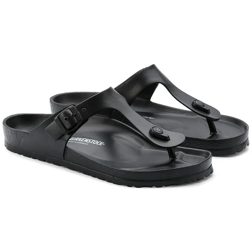 Women's Birkenstock Gizeh EVA 0128201 Color: Black