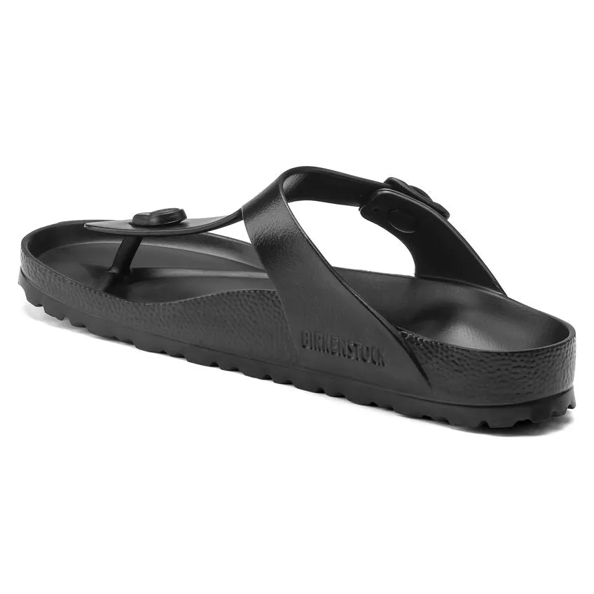 Women's Birkenstock Gizeh EVA 0128201 Color: Black