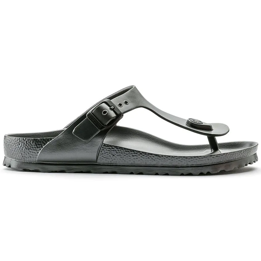 Women's Birkenstock Gizeh EVA 1001505 Color:  Metallic Anthracite