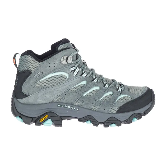 Womens Merrell Moab 3 Mid Gore-Tex Sedona Sage