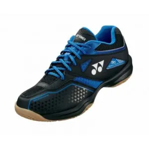 Yonex Power Cushion SHB 36 Unisex Court Shoes Black/Blue