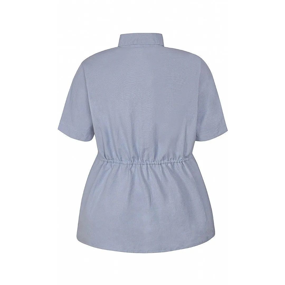 Zhenzi Toshi Shirt in Blue