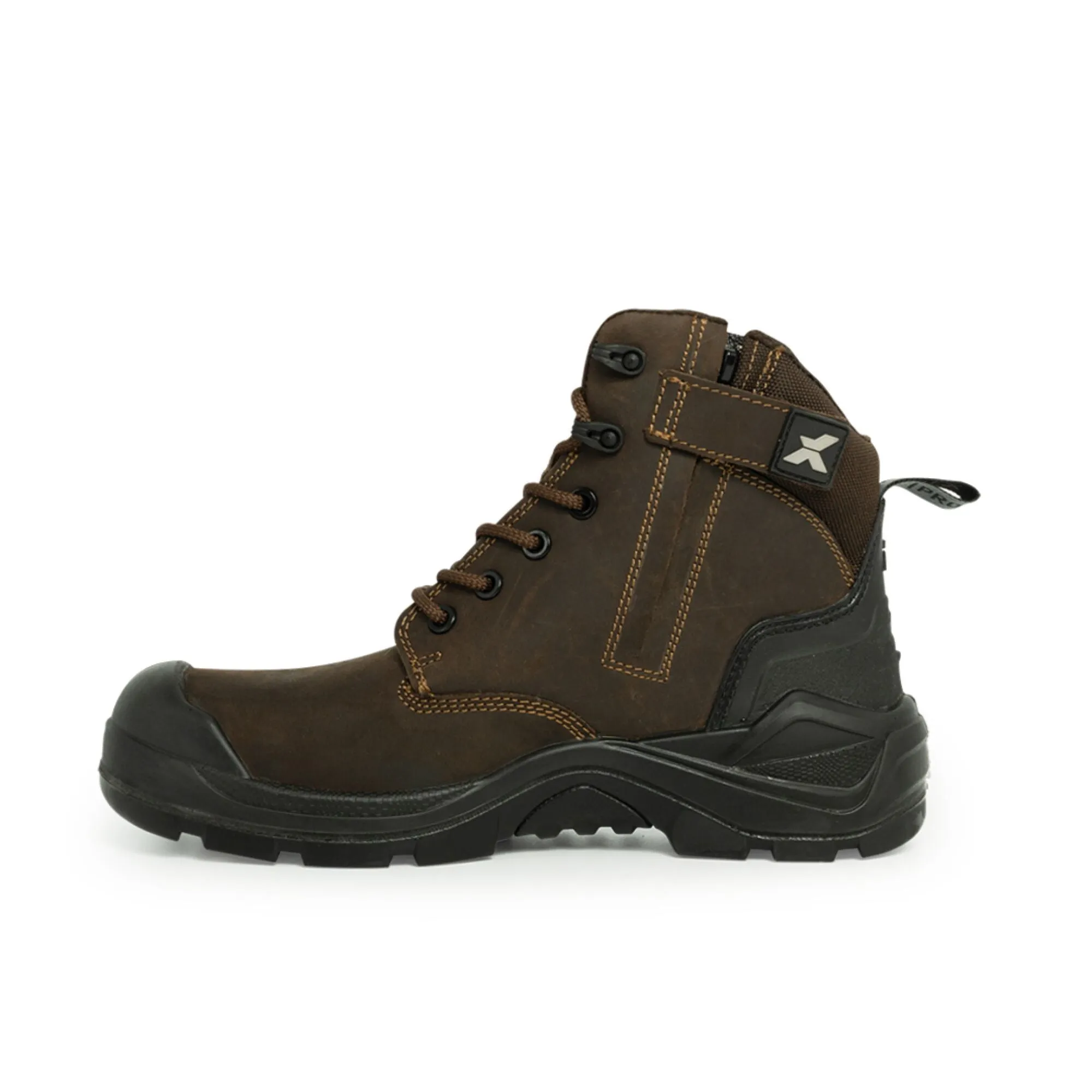 Zipster Brown Boot