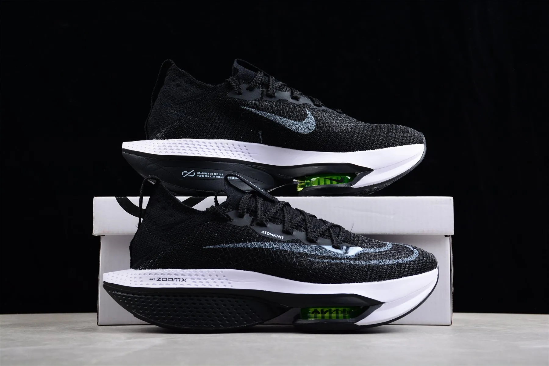 Zoom Alphafly NEXT% 2 Black and White