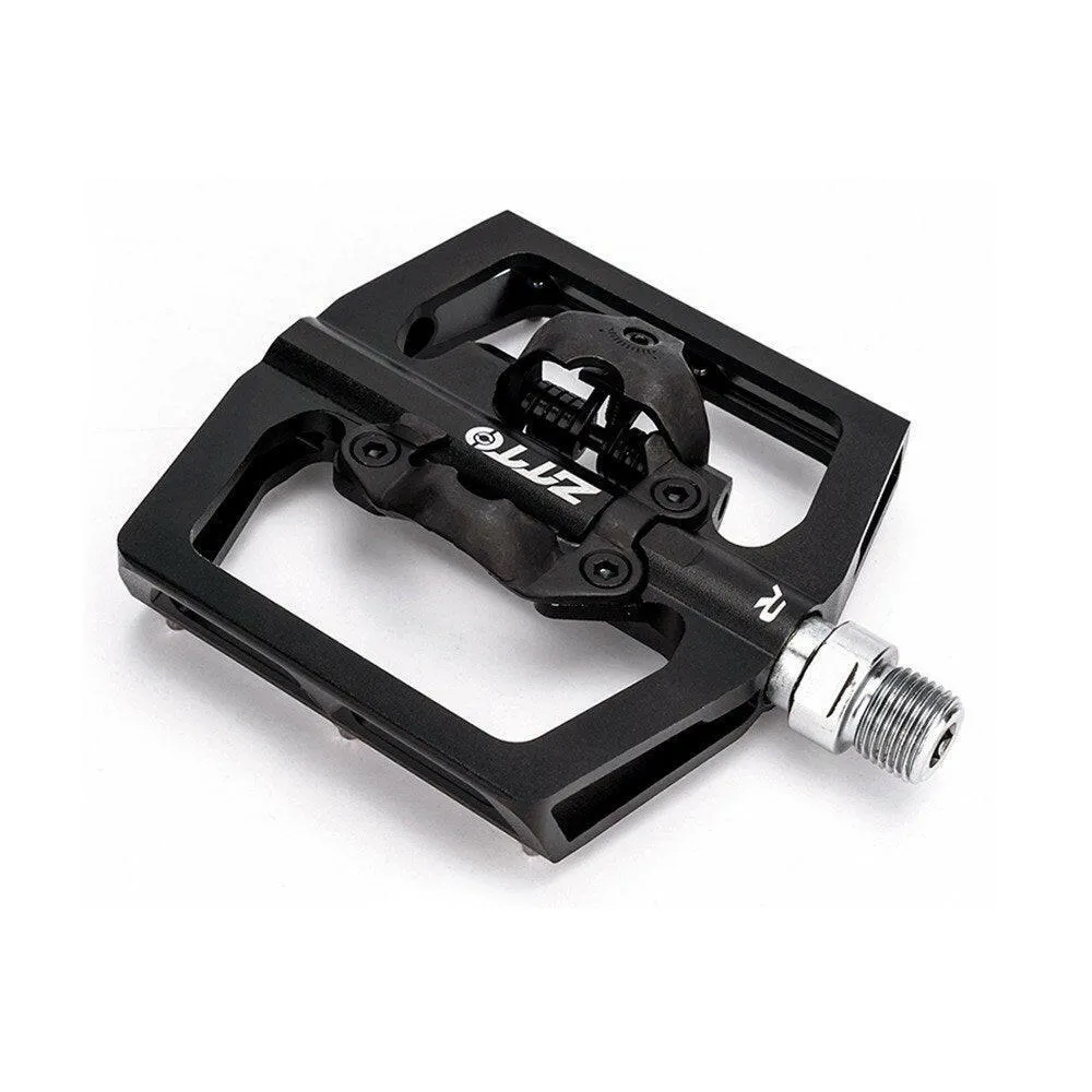 ZTTO Bike Pedal Mountain Bike SPD Pedals Aluminum Alloy Bicycle Pedals Dual Platform for MTB Mountain Bike Road Bike